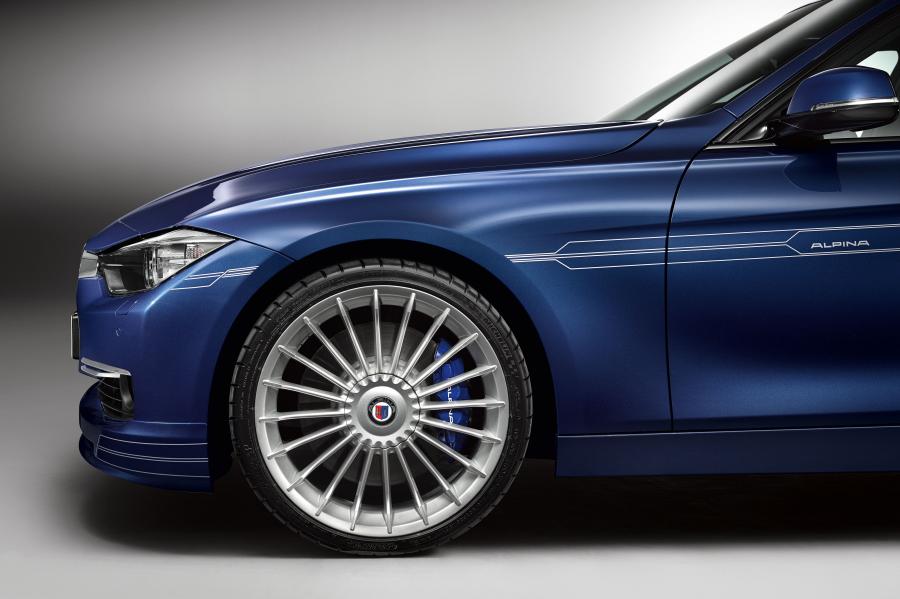 Детали экстерьера Alpina B3 Bi-Turbo Limousine (F30) 2013 года  (фото 24 из 29)
